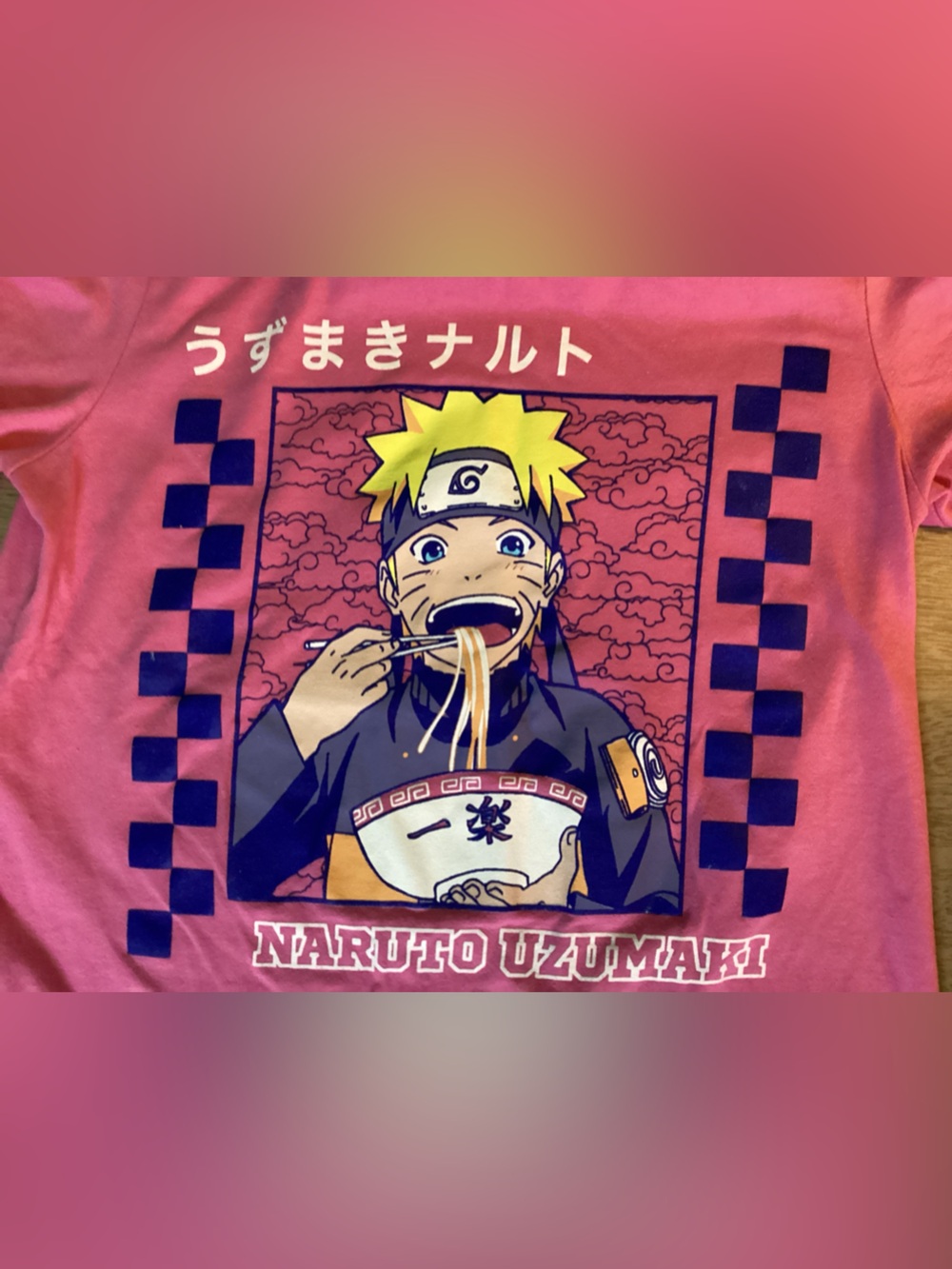 Naruto Ramen T-Shirt Size XS - Picture 4 of 10